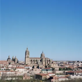 Parador de Salamanca - Vue de la chambre