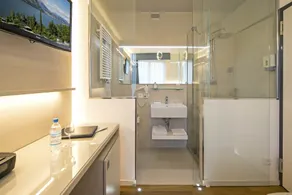 Hotel Campione - Bathroom