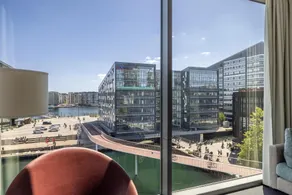 Hotel Copenhagen Island - Udsigt fra værelset