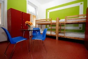 Westend City Hostel - Chambre