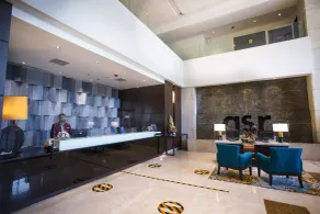 Somerset Greenways Chennai - Reception