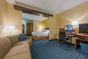 Fairfield Inn & Suites by Marriott Kamloops - Chambre