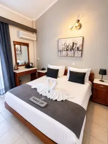 Ionian Hospitality Hotel - Fully Renovated - Seafront - Værelse