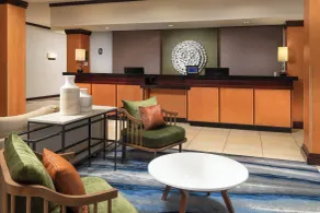 Fairfield Inn & Suites Chattanooga I-24/Lookout Mountain - Réception