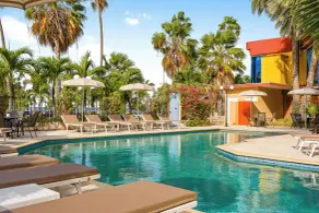 Parasasa Hotel Curacao - Pool