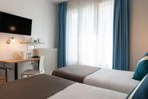 Hôtel Notre Dame Rouen - Chambre