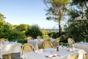 Roccamare Resort - Le Dimore della Pineta - Restaurang