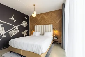 Fletcher Boutique Hotel Slaak-Rotterdam - Chambre