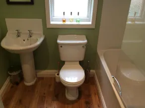Annslea Garden Cottage - Baño