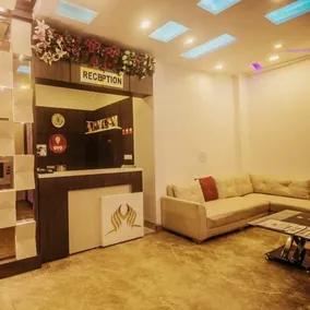 A-Park Hotel - Reception