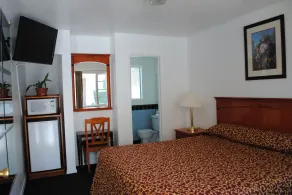 Rose Bowl Motel - Zimmer