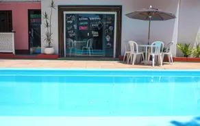 pousada da sarafina ltda - Piscina