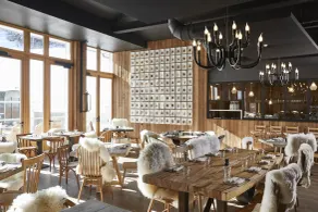 Ecrin Blanc Resort Courchevel - Aquapark - Restaurant