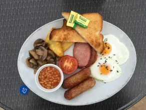 The Waterfront Inn - Restaurant