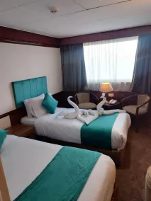 Prince Omar Boat - Chambre
