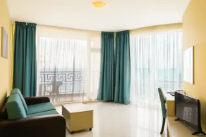 Blue Pearl Hotel - View from room