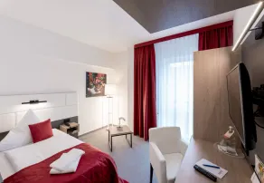Hotel Stadtfeld - Chambre