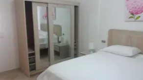 Residencial Las Palmeras de Willy Boca Chica - Room