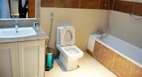 1st Forty Hotel  - Salle de bain