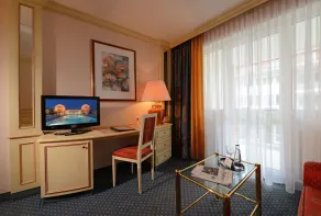 Corner Suite - Chambre
