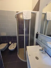 Hotel KURSAAL di Bellaria  - Salle de bain