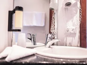 Hotel Osterkrug - Salle de bain