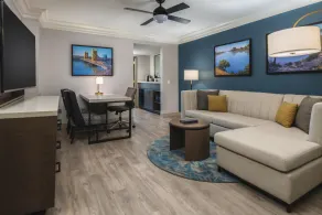 Embassy Suites by Hilton Sacramento Riverfront Promenade - Chambre