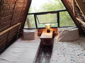The Secret Hut - Chambre