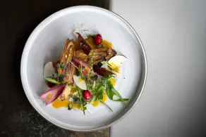 Hôtel L'Ouvrée - Restaurant