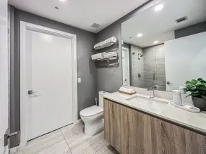 Miami design district, view of the bay - city - Salle de bain