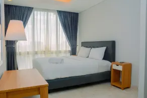 Spacious 2BR with Private Lift at Masterpiece The Epicentrum Kuningan Apartment By Travelio - Værelse