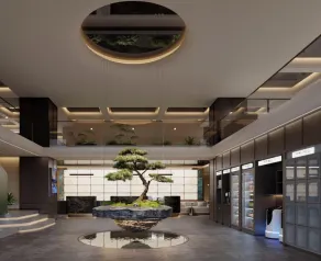 Dequan P-R International Hotel - Lobby