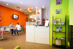 Youth Station Hostel - Restaurang