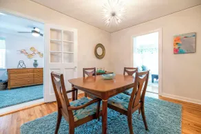 Waterfront Edenton Bay Cottage - Walk to Dtwn - Innvendig