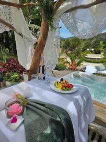 Hotel Jardín del Eden - Chambre