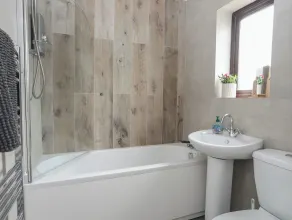 Ser a Mor Stars and Sea - Bathroom