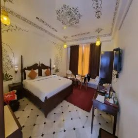 Hotel Darbargarh A Unit of Khamma Ghani A Boutique Hotel - Ausblick vom Zimmer