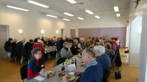 Restaurant Vadehavet Mandø - Spiseområde