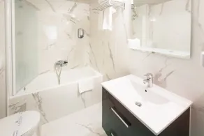 Hotel Austria - Badeværelse