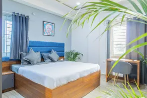 Housr HSR 1 Studio Apartment Near Manipal Hospital - Room