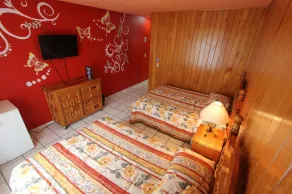Hotel Real de la Sierra - Vue de la chambre