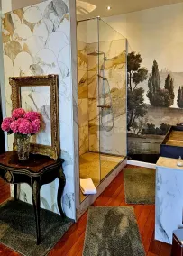 Chateau Tanesse de Tourny - Salle de bain