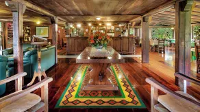 Sachatamia Lodge - Reception