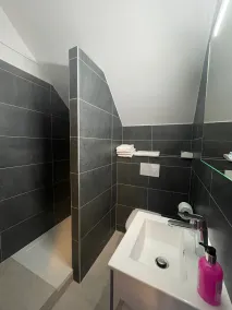 Hôtel Spa & Restaurant Ô Pervenches - Salle de bain