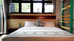 Baan Mai Kradan Hostel Chiang Rai - Chambre