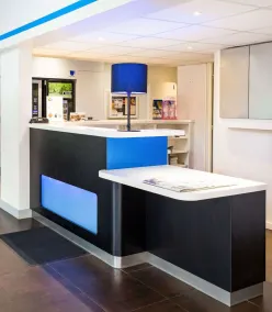 Hôtel Ibis Budget Nantes Ouest Atlantis Couëron - Reception