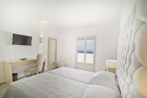 Santorini Palace - Vue de la chambre