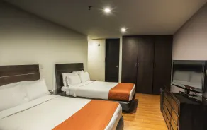 Hotel Santa Barbara Real - Chambre