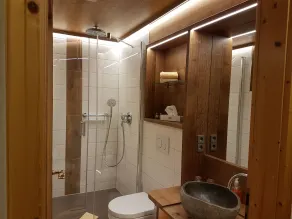 Hotel und Restaurant Köhlerhütte - Fürstenbrunn - Bathroom