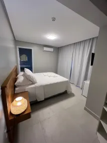 Pousada Águas de 4 Ilhas - Habitación